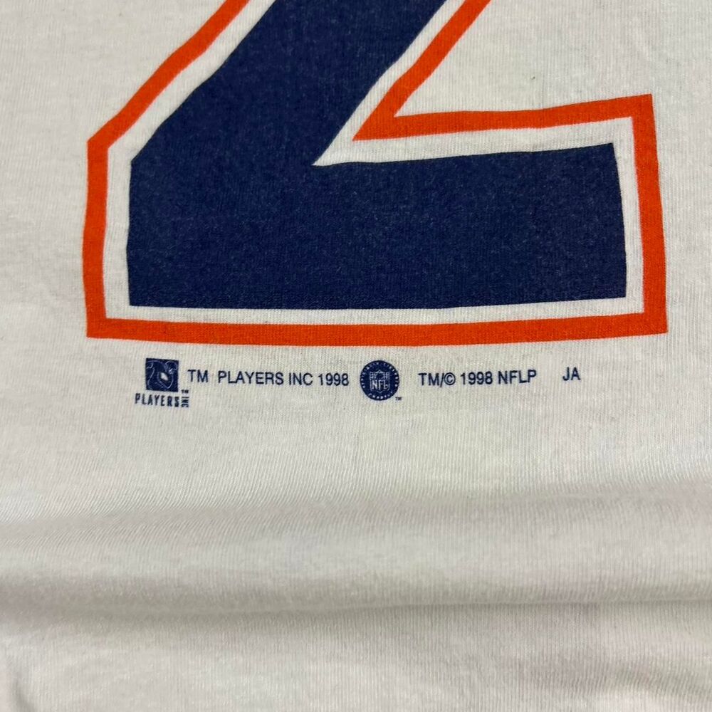 Vintage Denver Broncos NFL Football Jersey Shirt with blue/orange horse head - Picture 7 of 7